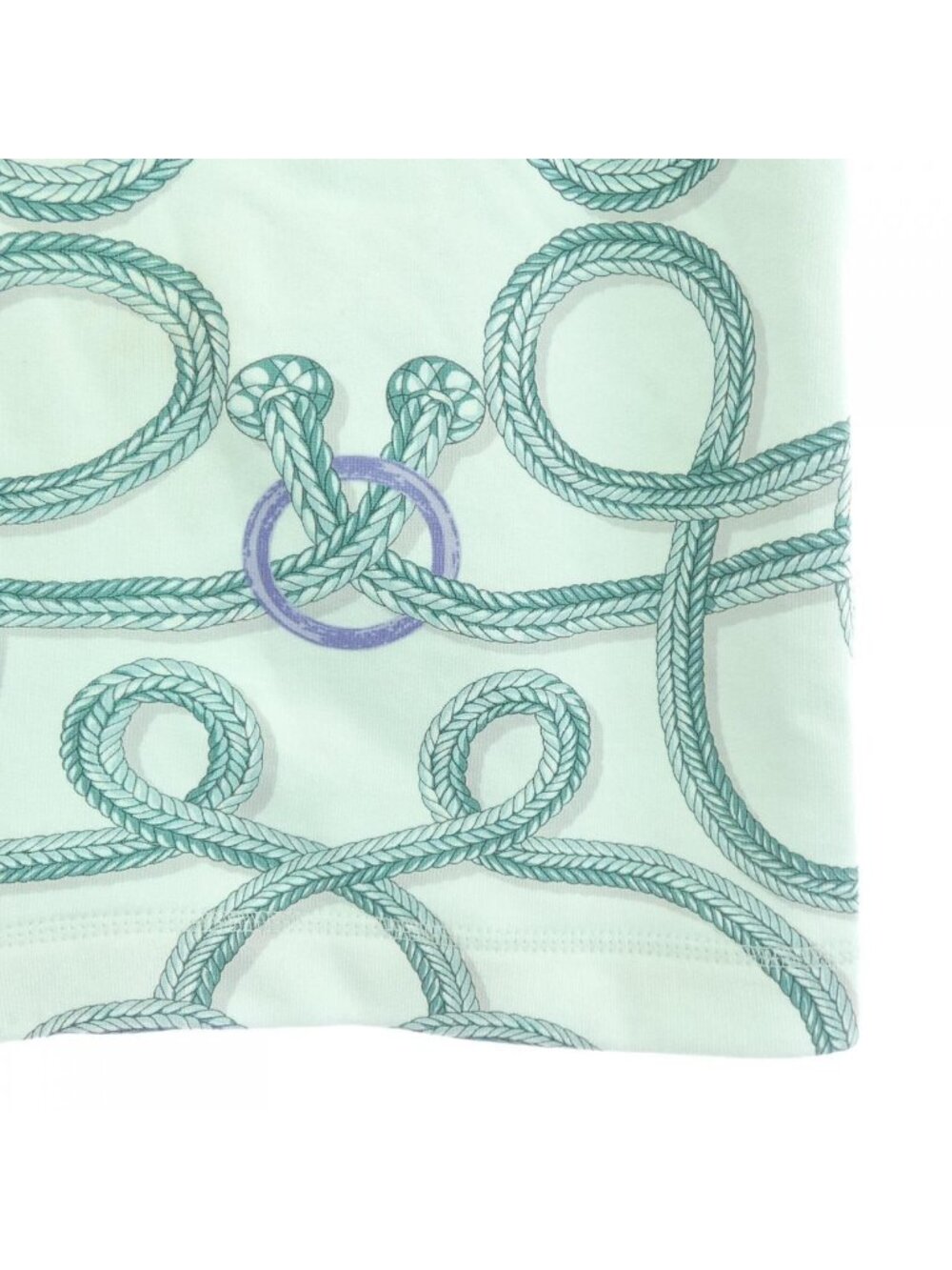 Hermes Palefroi Remix Skirt View 5